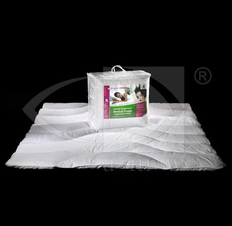 Kołdry szpitalne wielorazowe AMW Nawrot Medical Frotte
