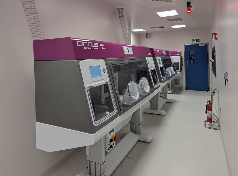 Komory rękawicowe do pracowni medycyny nuklearnej Cirrus Alto