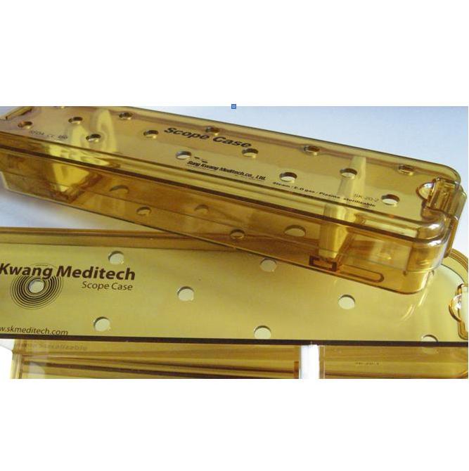 Kontenery na endoskopy Sung Kwang Meditech Pojemnik do sterylizacji LAPAROSKOPÓW, CYSTOSKOPÓW, HISTEROSKOPÓW