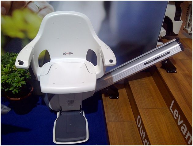 Krzesła schodowe Thyssenkrupp HOMEGLIDE OUT