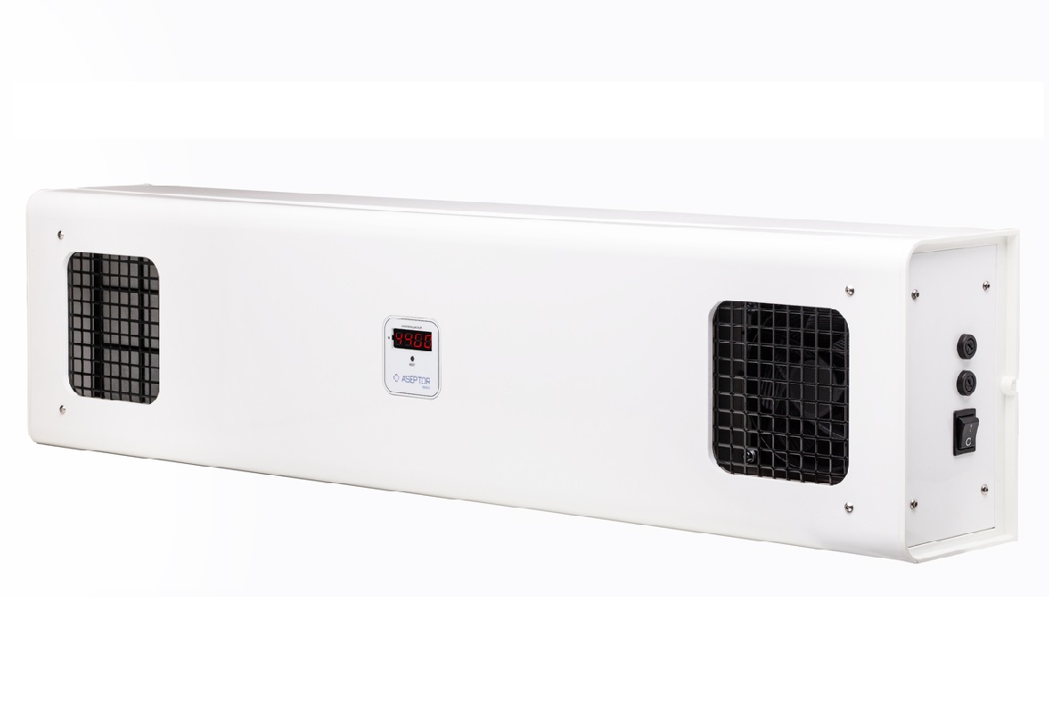 Lampy bakteriobójcze przepływowe ULTRAVIOL Aseptor ASB255W (naścienno-sufitowy)