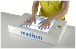 Lampy do fototerapii UV Schulze & Bohm Medisun HF144