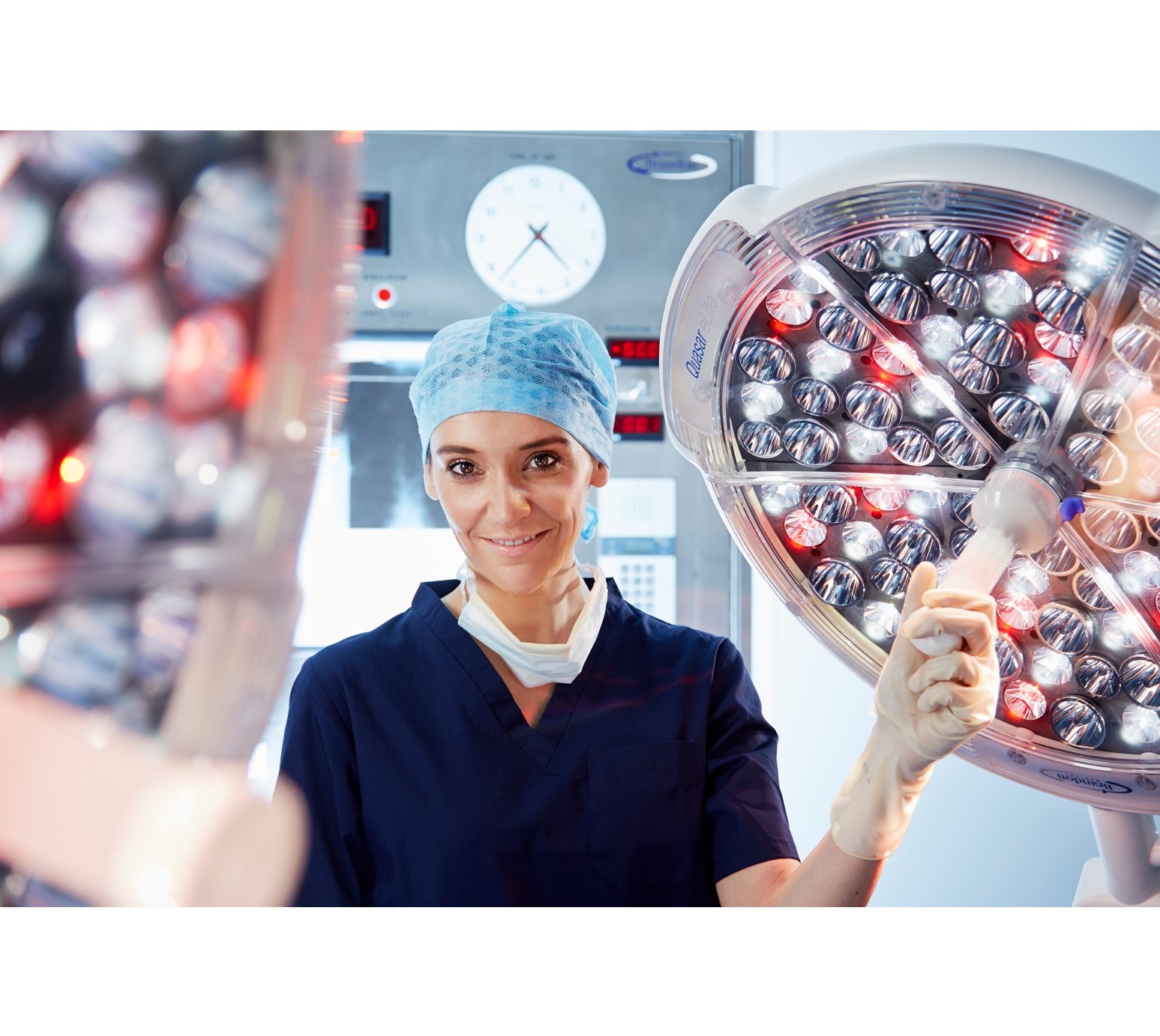 Lampy operacyjne pojedyncze Brandon-Medical Quasar eLite