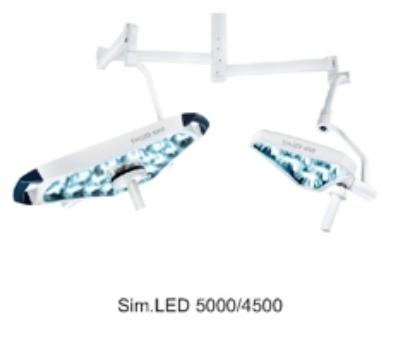 Lampy zabiegowe podwójne S.I.M.E.O.N. Sim.LED 5000/4500 zabiegowa