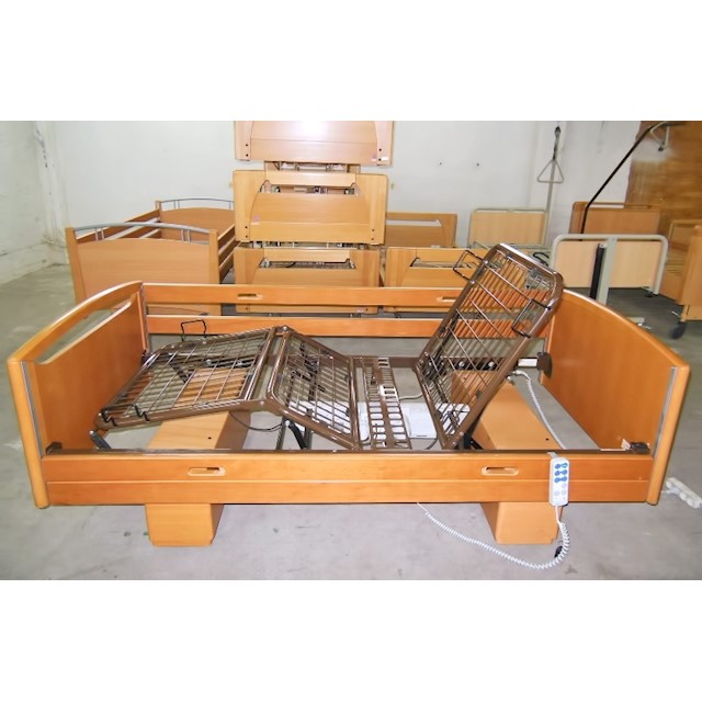 Łóżka rehabilitacyjne pozaszpitalne używane B/D MED-MARKET używane