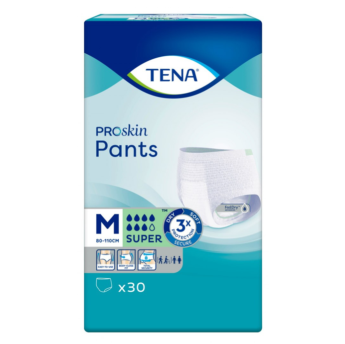 Majtki chłonne Tena PANTS ProSkin SUPER