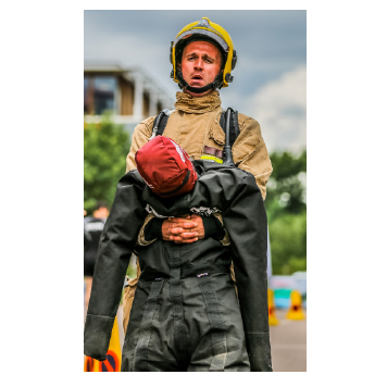 Manekiny ratownicze (ewakuacyjne) Ruth Lee Duty Range