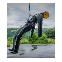 Manekiny ratownicze (ewakuacyjne) Ruth Lee Working at height