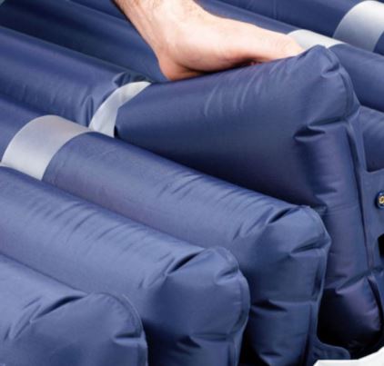 Materace przeciwodleżynowe zmiennociśnieniowe Arjo Alpha Active 4