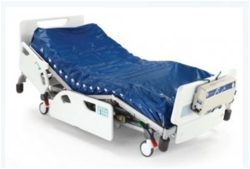 Materace przeciwodleżynowe zmiennociśnieniowe Arjo Nimbus Professional