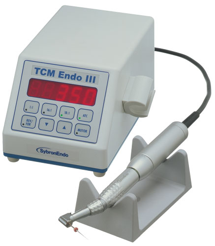 Mikromotory endodontyczne Sybron Endo Nouvag TCM Endo III Motor
