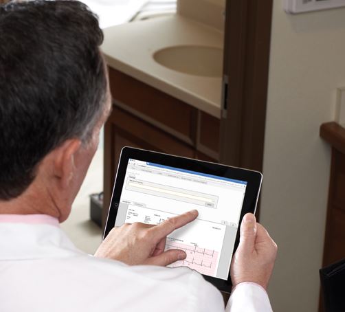 Oprogramowanie do Aparatów EKG GE Healthcare CV Web 30