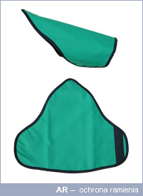 Osłony ramienia RTG Beta Antix AR