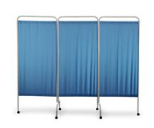 Parawany szpitalne - medyczne Juventas Metalowy trzyczęściowy