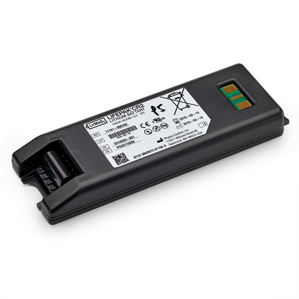 Do Lifepak CR2