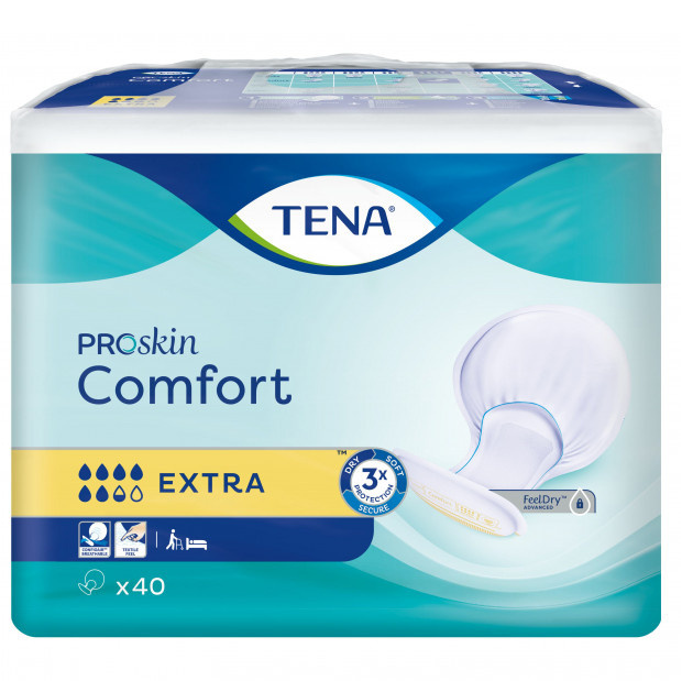 Pieluchy anatomiczne dla dorosłych Tena Comfort Extra