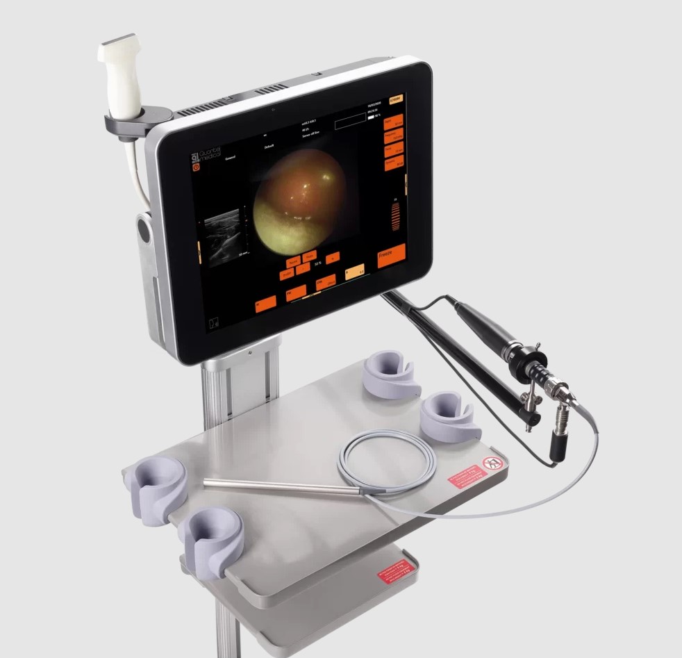 Platformy mikroendoskopowe z USG Lumibird 7Starscope