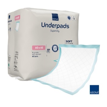Podkłady higieniczne Abena Underpads Superdry