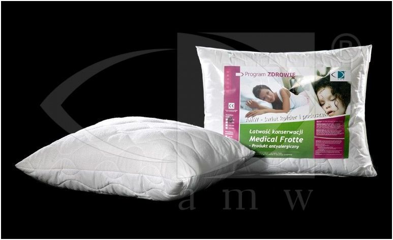Poduszki szpitalne AMW Nawrot Medical Frotte