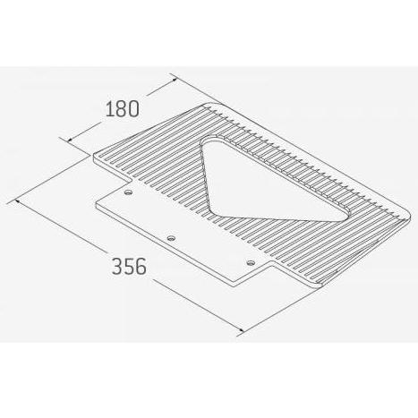 Półki do schodołazów towarowych SANO 930 018
