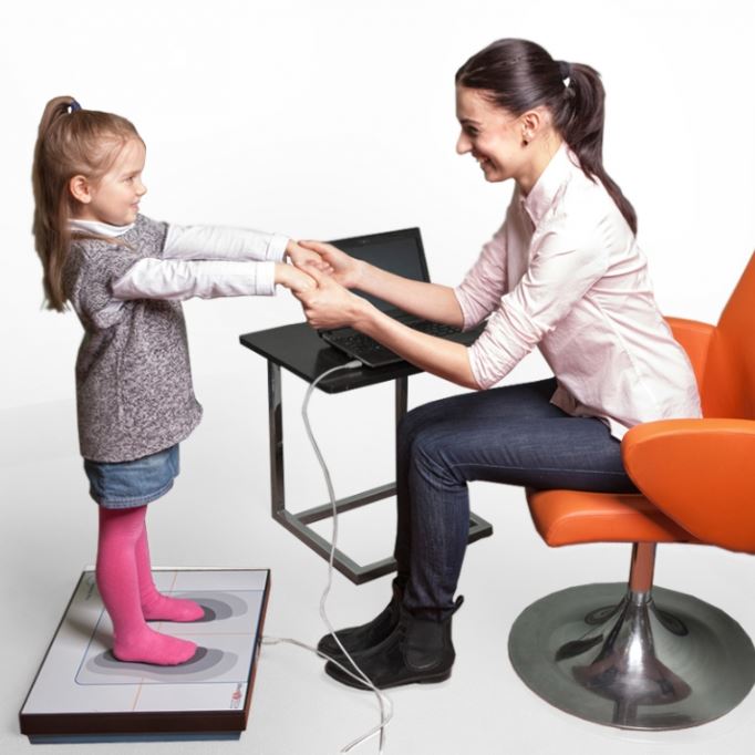 Posturografy do diagnostyki zaburzeń równowagi MediTECH Electronic MediBalance Pro