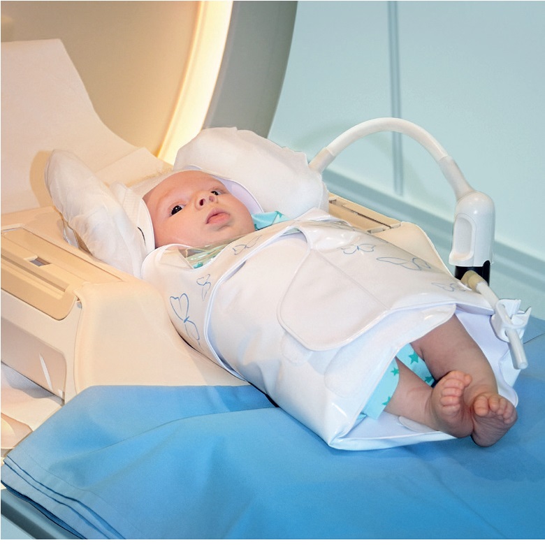 Pozycjonery pacjenta do rezonansu magnetycznego Pearltec AG BABYFIX COCOON