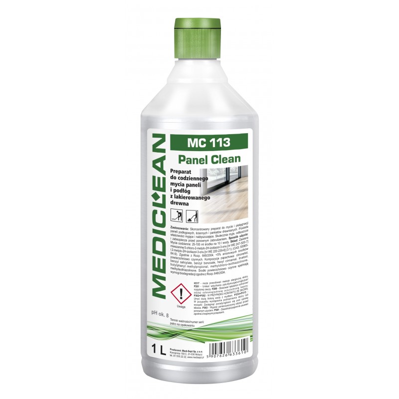 Preparaty myjące do podłóg, wykładzin i tapicerek Mediclean MC 113 Panel Clean