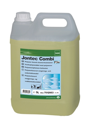Preparaty myjące do podłóg, wykładzin i tapicerek Diversey Taski Jontec Combi 200L