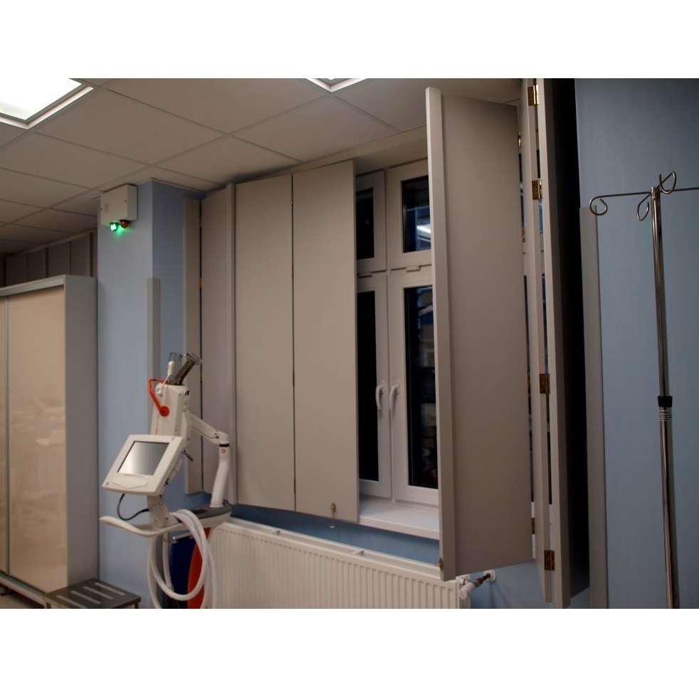 Przesłony RTG okien X-Ray Protect Sp. z o.o. Przesłony RTG okien