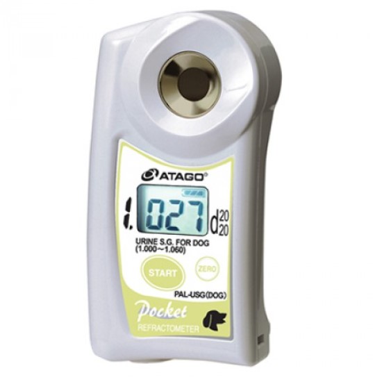 Refraktometry laboratoryjne weterynaryjne ATAGO PAL-USG (DOG)