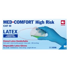 Rękawice medyczne MED CONSULTING MED COMFORT HIGH RISK
