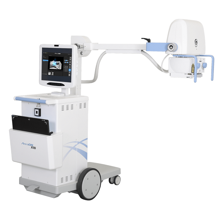 RTG przyłóżkowe i mobilne Konica Minolta AeroDR X10
