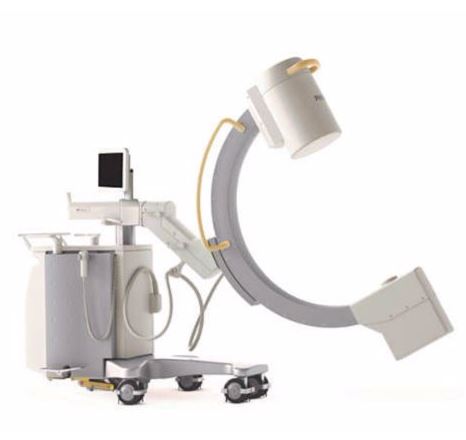 RTG śródoperacyjne (Ramię C) PHILIPS BV Pulsera