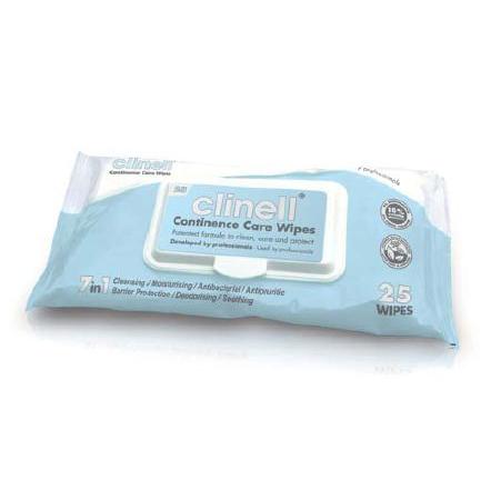 Ściereczki i chusteczki do mycia ciała pacjenta GAMA Healthcare clinell Continence Care Wipes