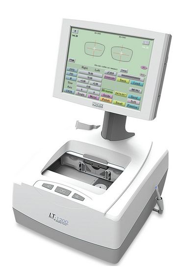 Skanery oprawek NIDEK LT-1200