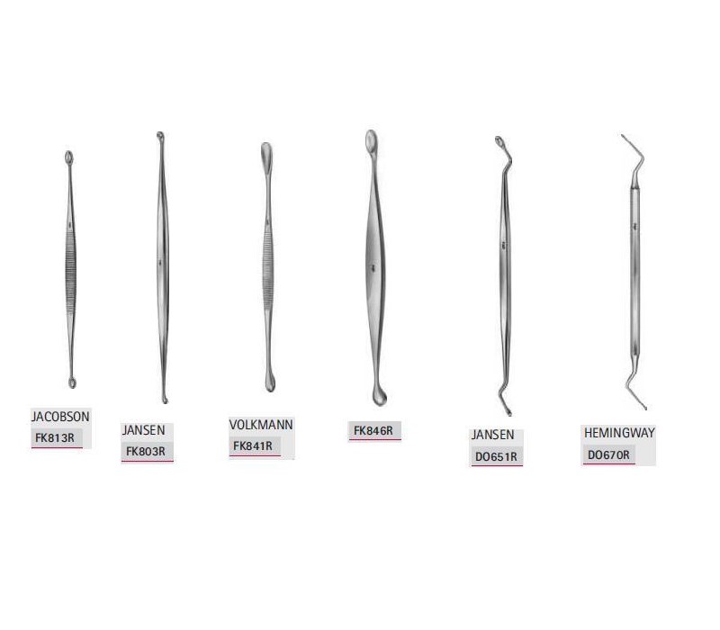 Skrobaczki kostne B.Braun Skrobaczki kostne
