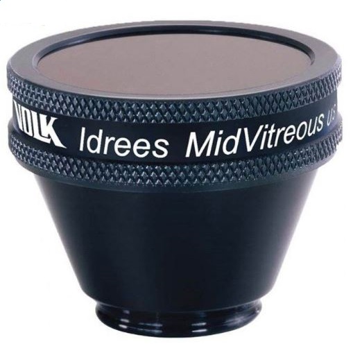 Soczewki okulistyczne do zabiegów chirurgicznych VOLK Idrees MidVitreous VIMV
