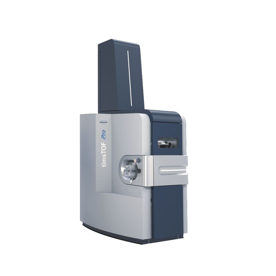 Spektrometry mas Bruker timsTOF