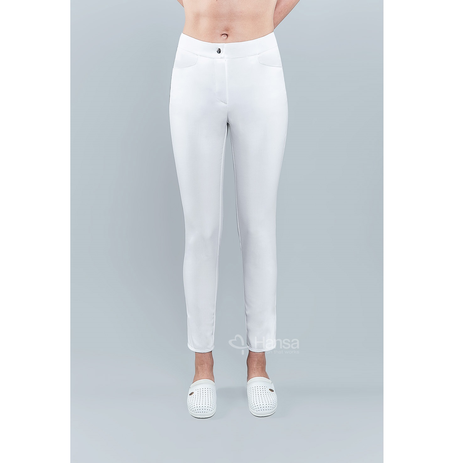 Spodnie medyczne Hansa 5006