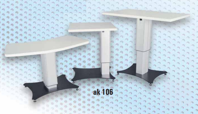 Stoliki okulistyczne akrus AK 106 vario