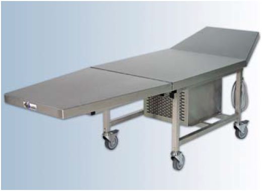 Stoły do przygotowywania i prezentacji zwłok Pathomed Stół chłodzony do prezentacji zwłok - standard 30326