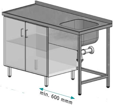 Stoły robocze ALVO Medical ALVO 2-392-3