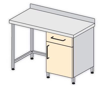 Stoły robocze TRIBO SK 1202/04