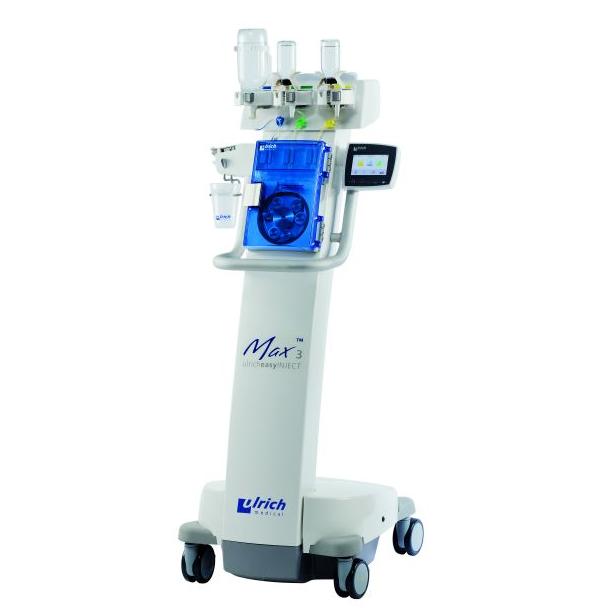 Strzykawki automatyczne do podawania kontrastu - MR ulrich medical MAX 3