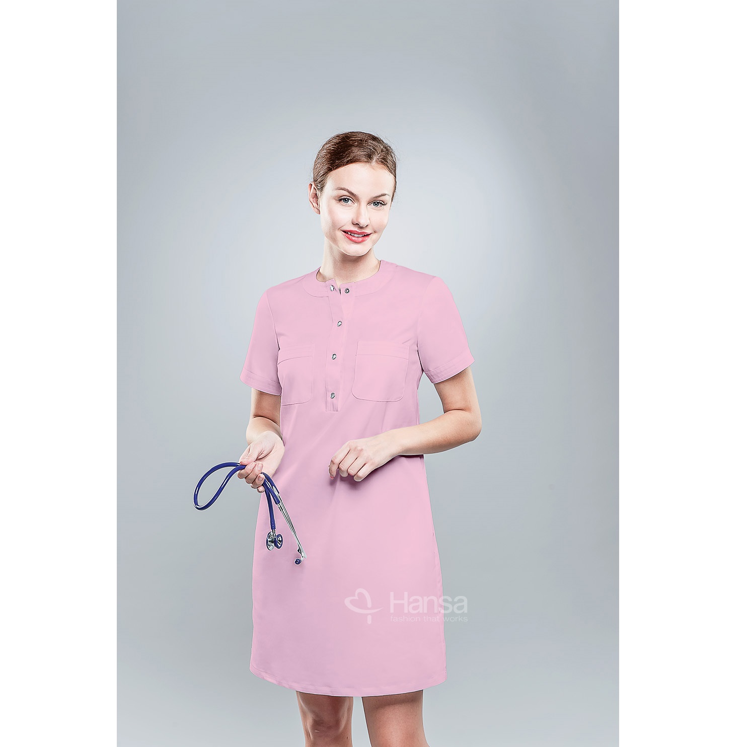 Sukienki medyczne Hansa 0210
