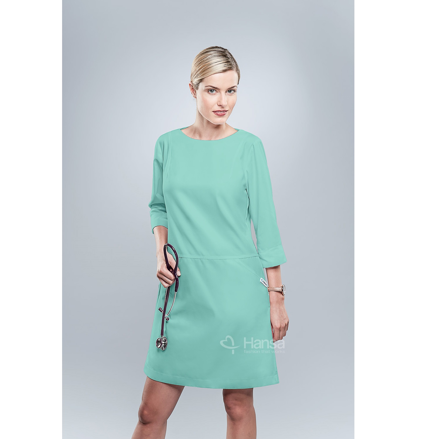 Sukienki medyczne Hansa 0213