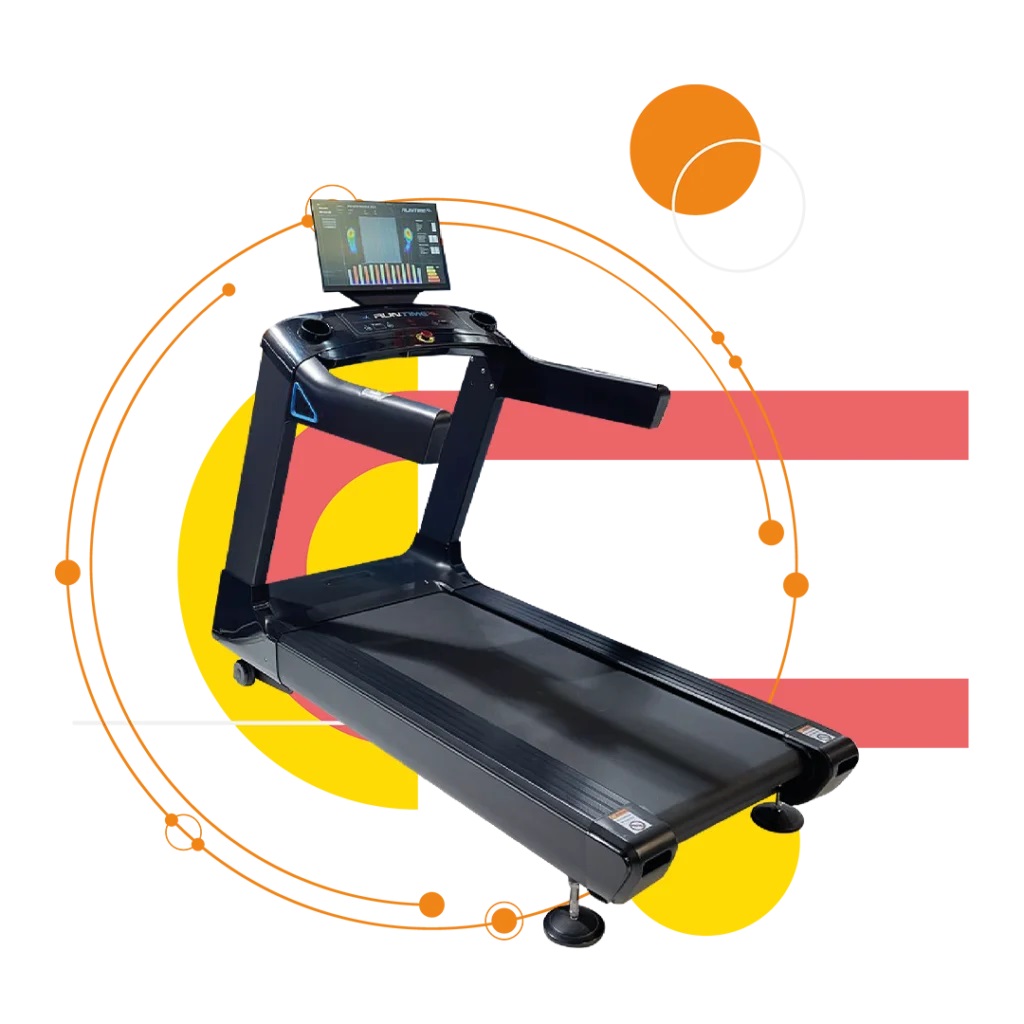 Systemy rehabilitacji oraz reedukacji chodu i postawy DKN RunTime 120 XL