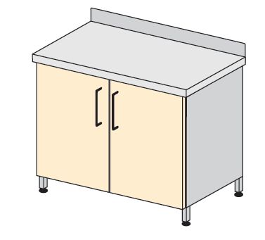 Szafki stojące TRIBO K 3201/02