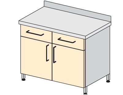 Szafki stojące TRIBO K 3202/01