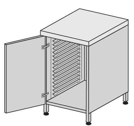 Szafki stojące TRIBO SK 620C